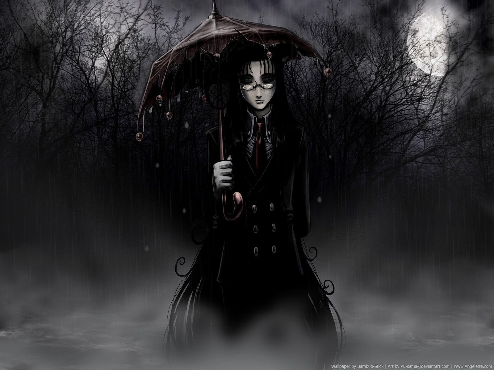 Cool Dark Anime Wallpaper