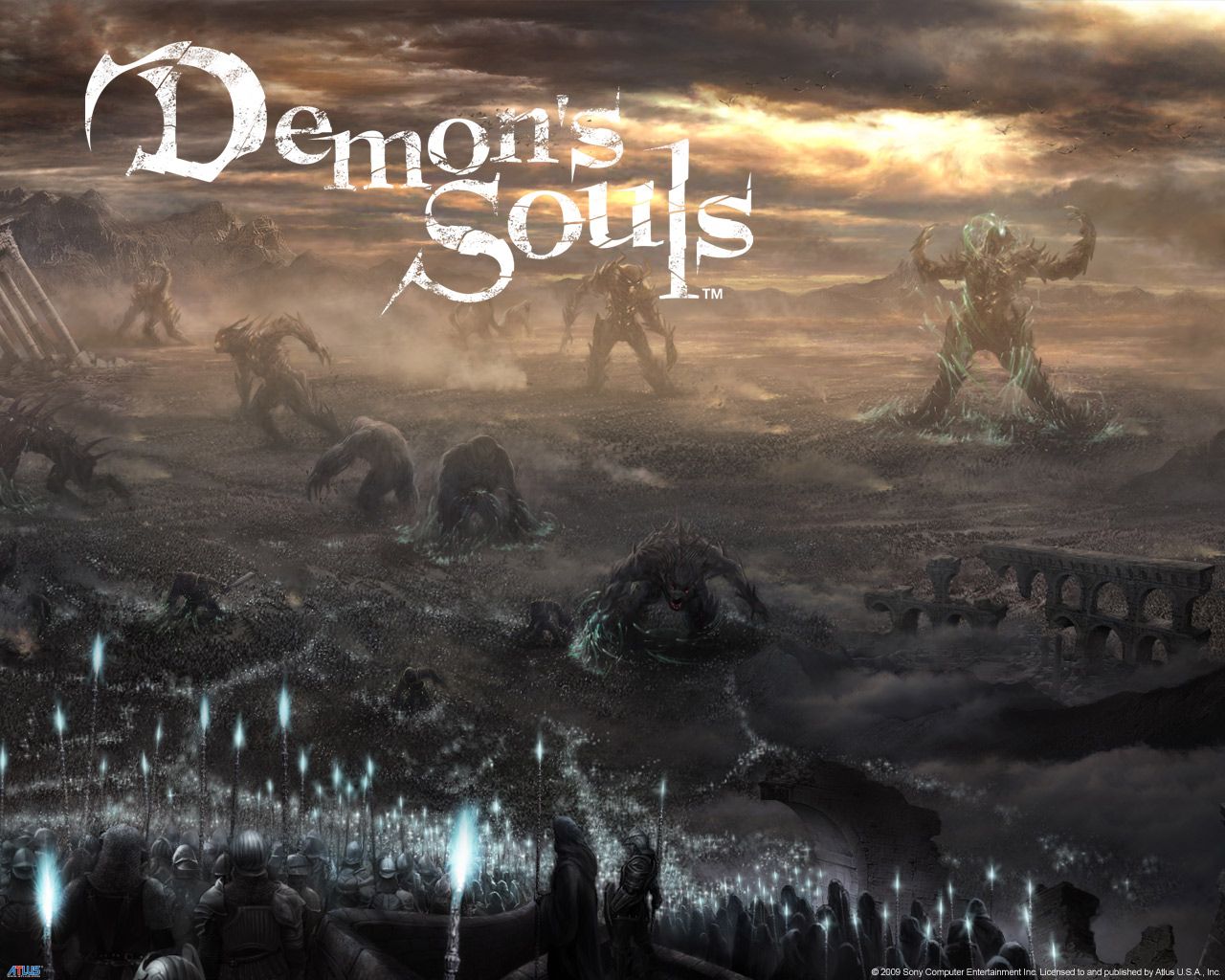 Demons Souls wallpaper 4