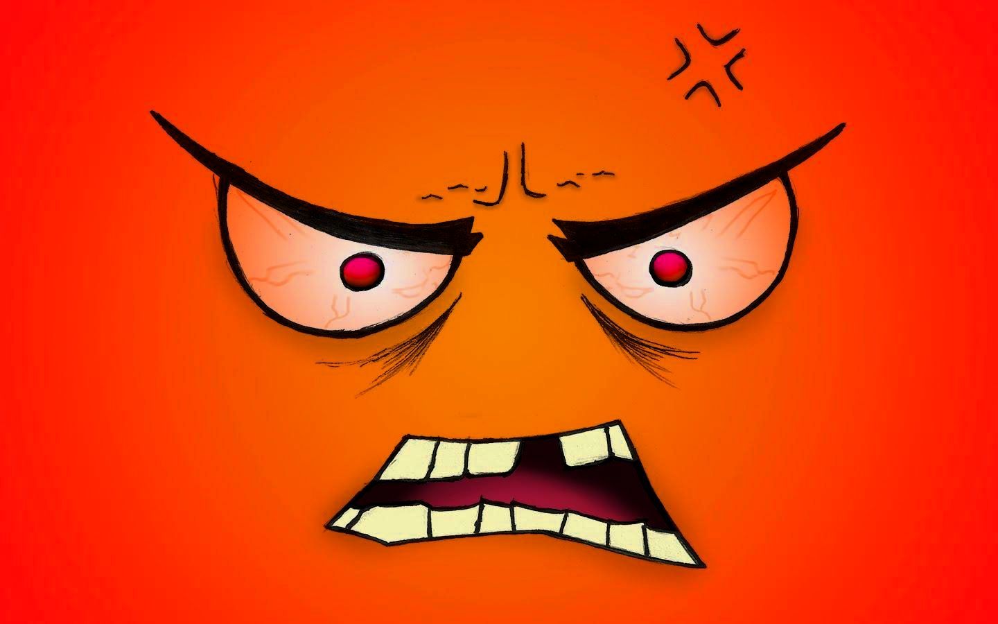 Angry Face Wallpapers - Wallpaper Cave