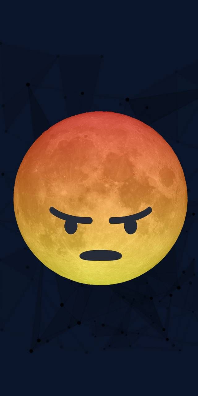 Angry Face wallpaper