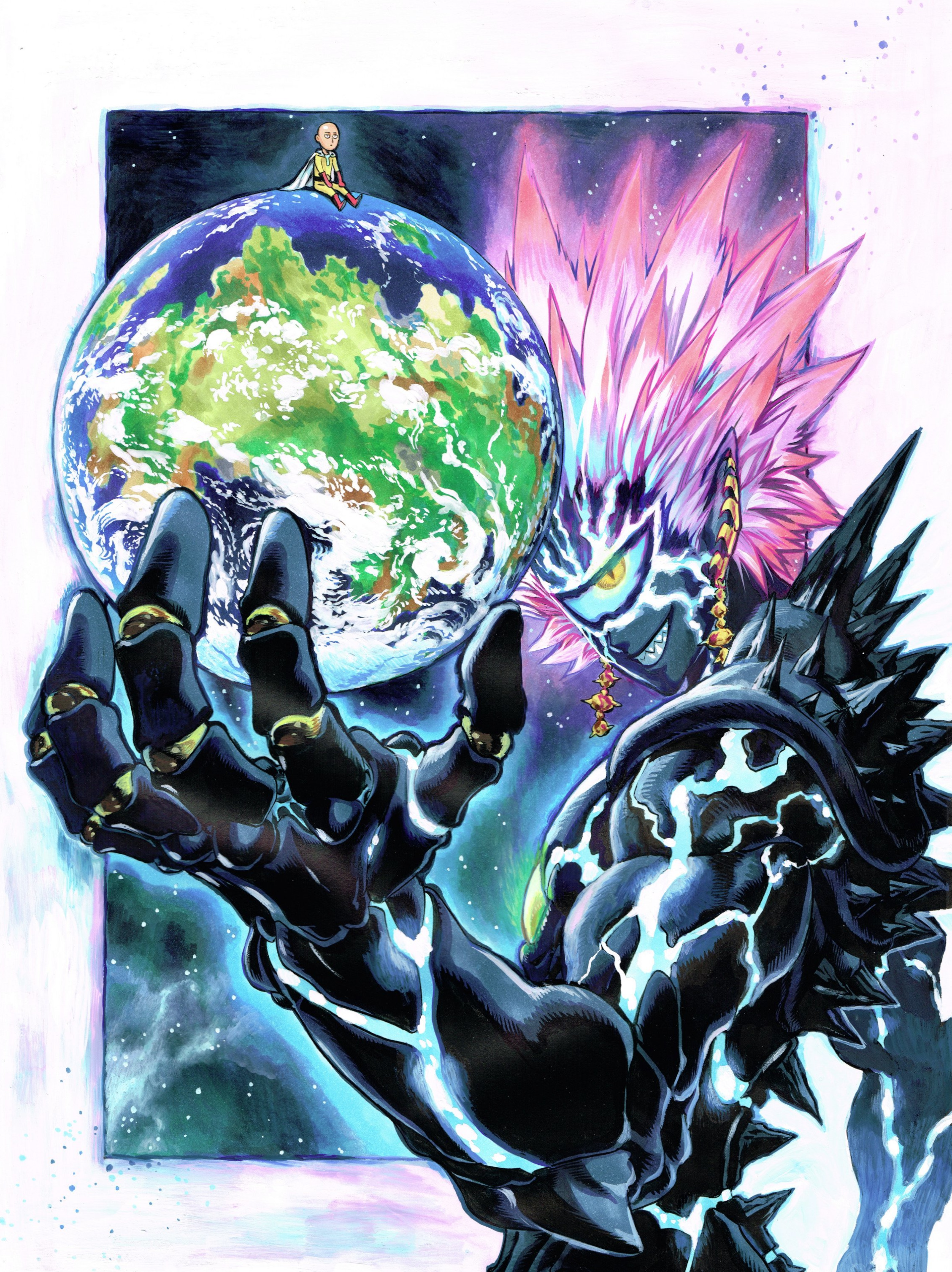 Lord Boros Punch Man Anime Image Board