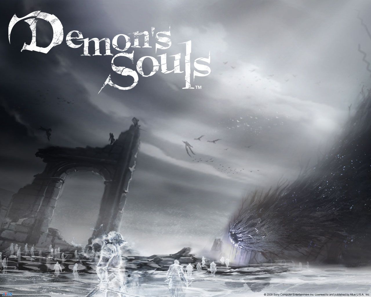 Demons Souls wallpaper 2