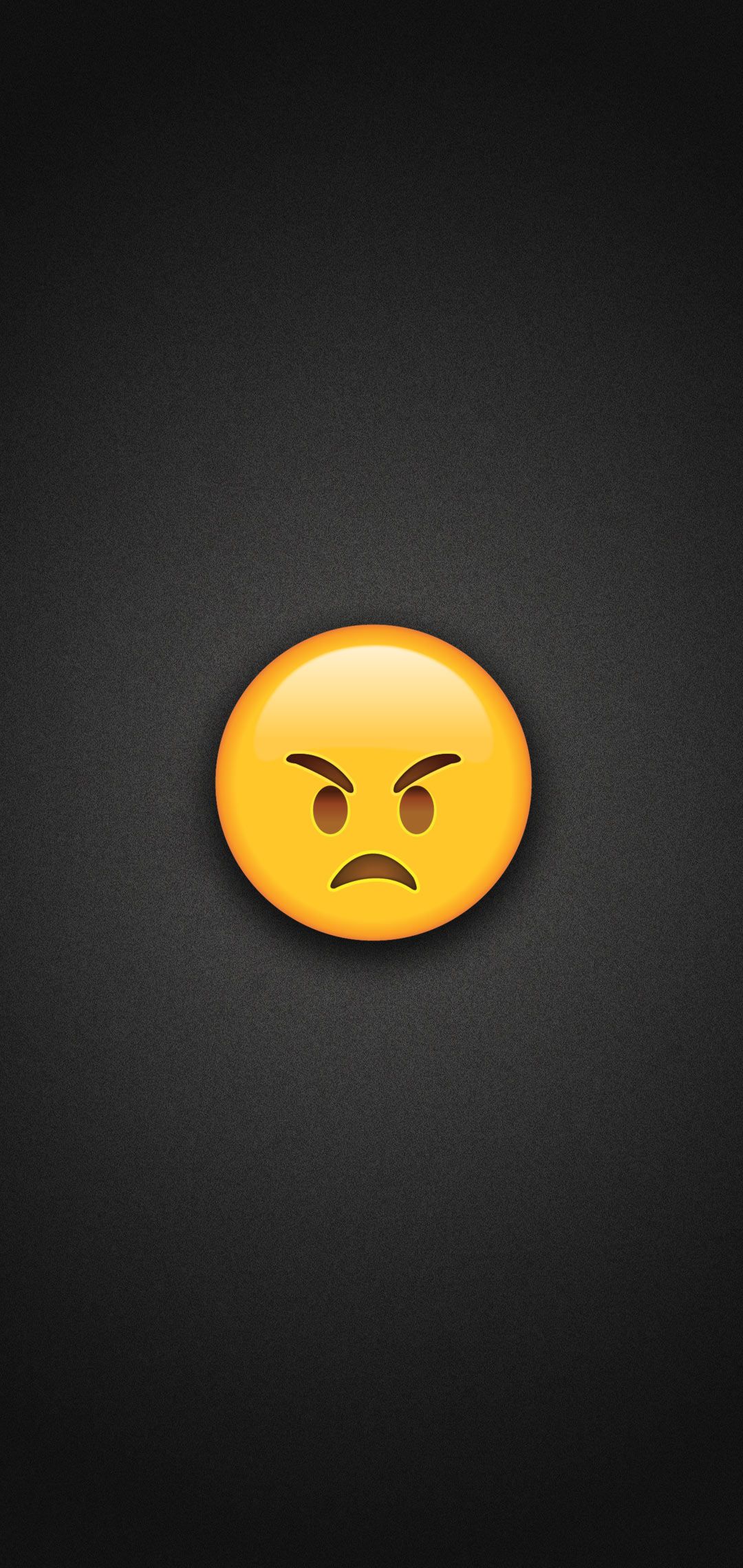 Angry Emoji Phone Wallpaper