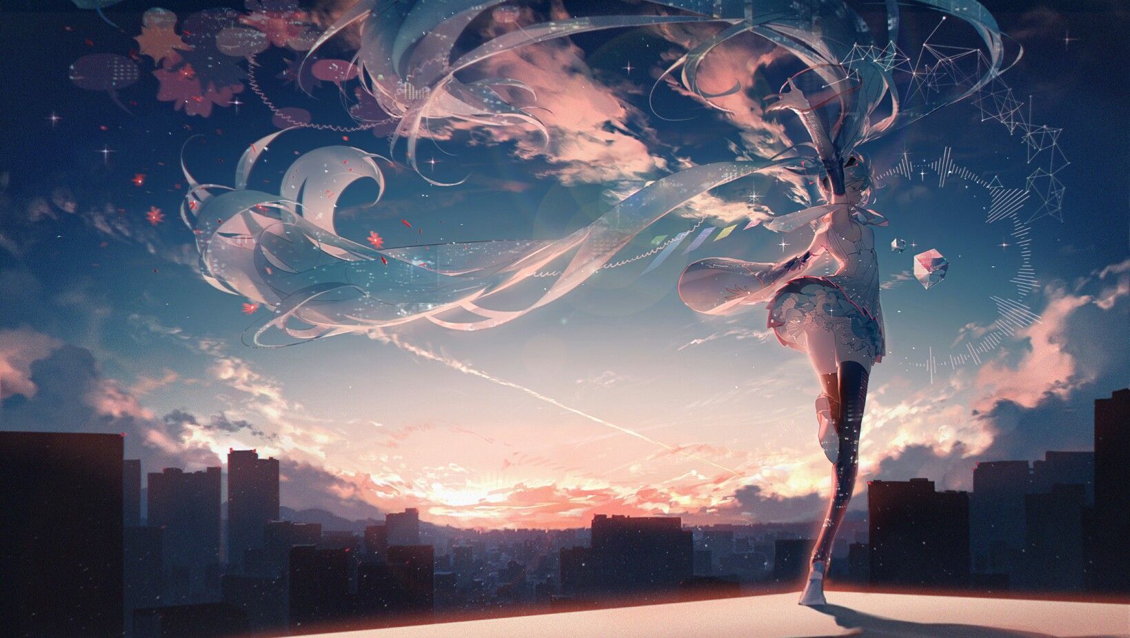 Vocaloid」おしゃれまとめの人気アイデア｜｜ivawalker. アニメの風景, イラスト