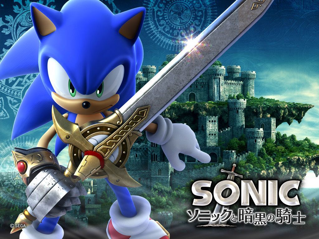 Sonic & The Black Knight (Wallpaper). Sonic, Dibujos animados, Heroe