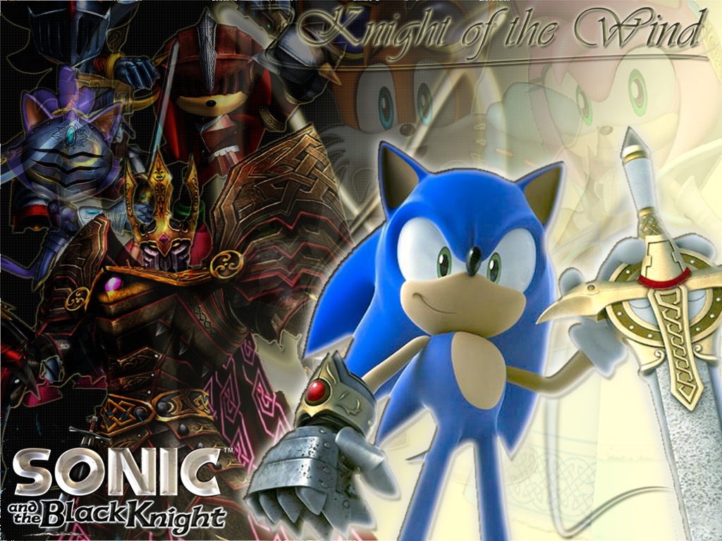 wallpaper: sonic and the black knight wallpaper