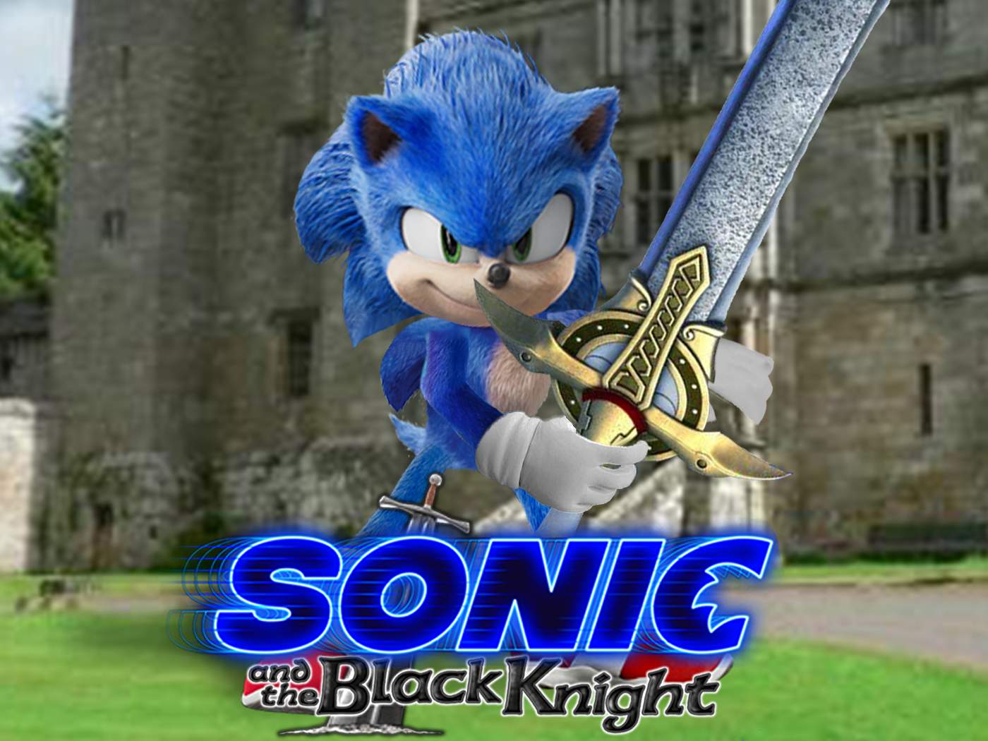 Sonic and the Black Knight Movie Poster. Sonic the Hedgehog! Amino