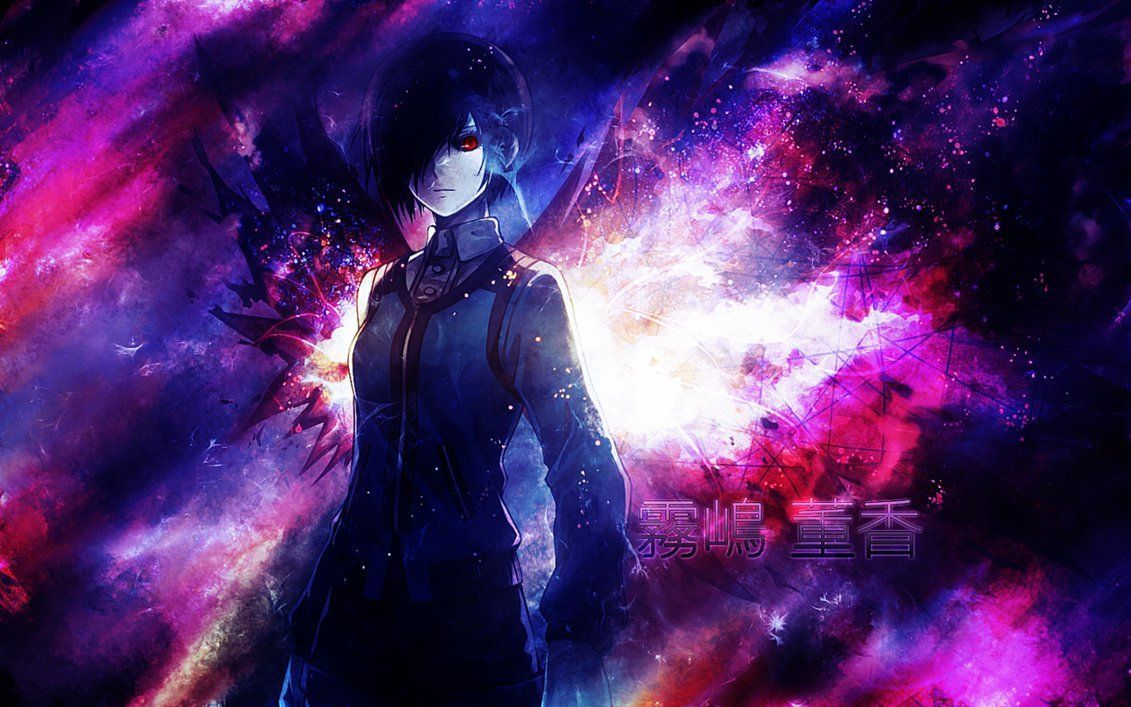 Tokyo Ghoul Wallpaper 4k Touka