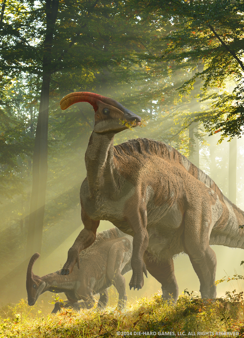 Parasaurolophus Card. Dinosaur art, Dinosaur picture, Prehistoric creatures