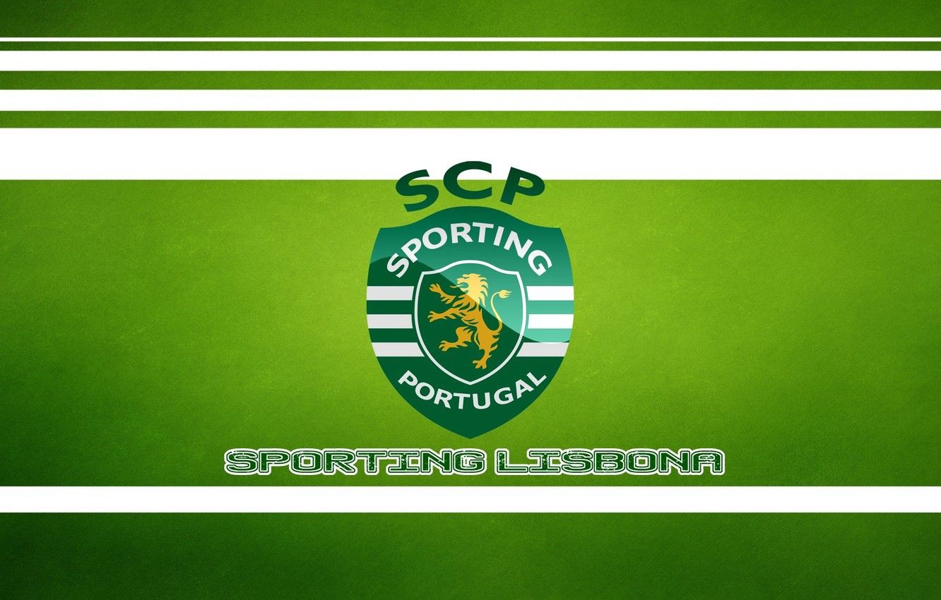 Wallpaper wallpaper, sport, logo, football, Sporting CP image for desktop, section спорт