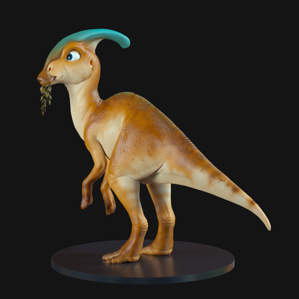 Little Parasaurolophus, Alberto Camara. Character art, Dinosaur, Jurassic world