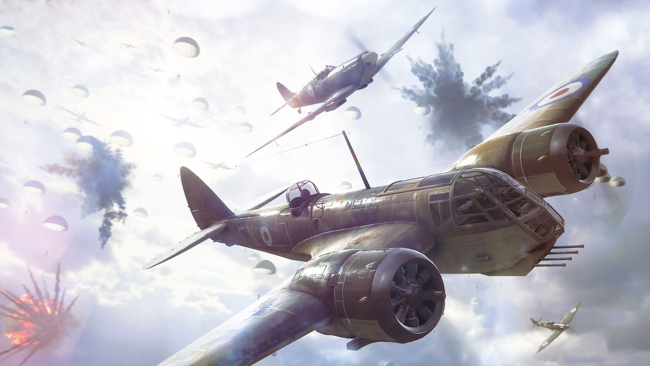 Battlefield V War Planes 1440x900 Resolution HD 4k Wallpaper, Image, Background, Photo and Picture