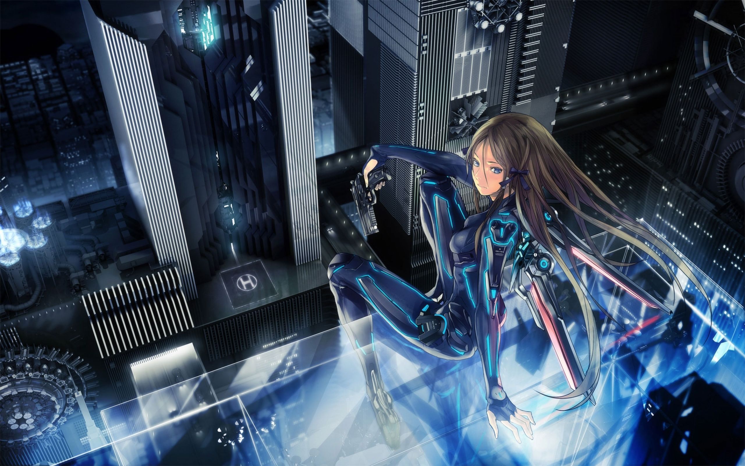 Cyberpunk Anime Wallpapers - Top Free Cyberpunk Anime Backgrounds -  WallpaperAccess