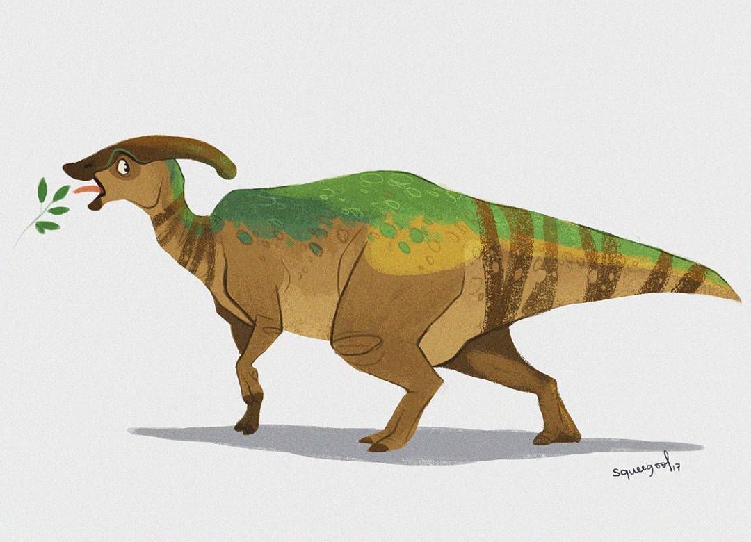 parasaurolophus dinosaur