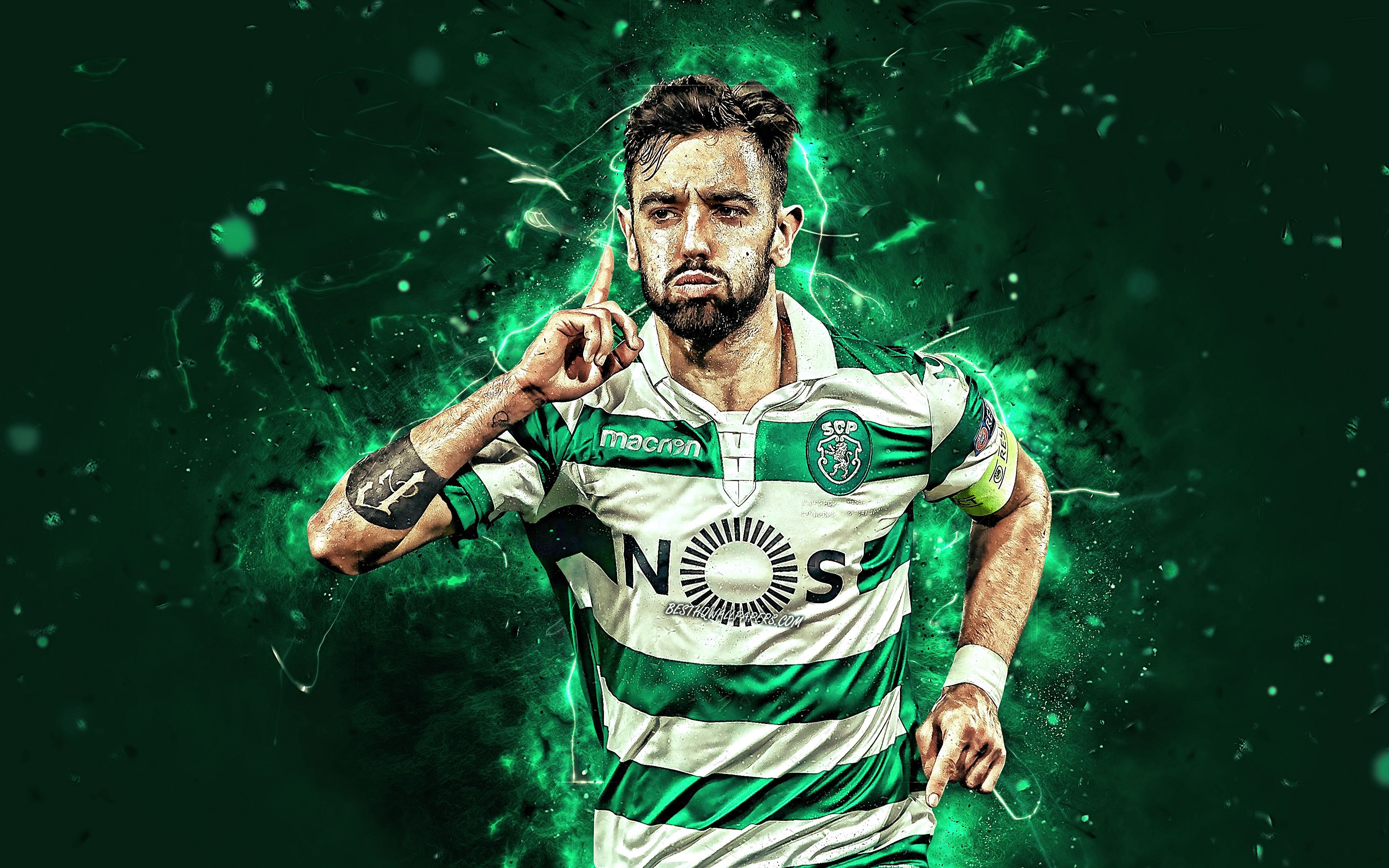 Bruno Fernandes Wallpaper
