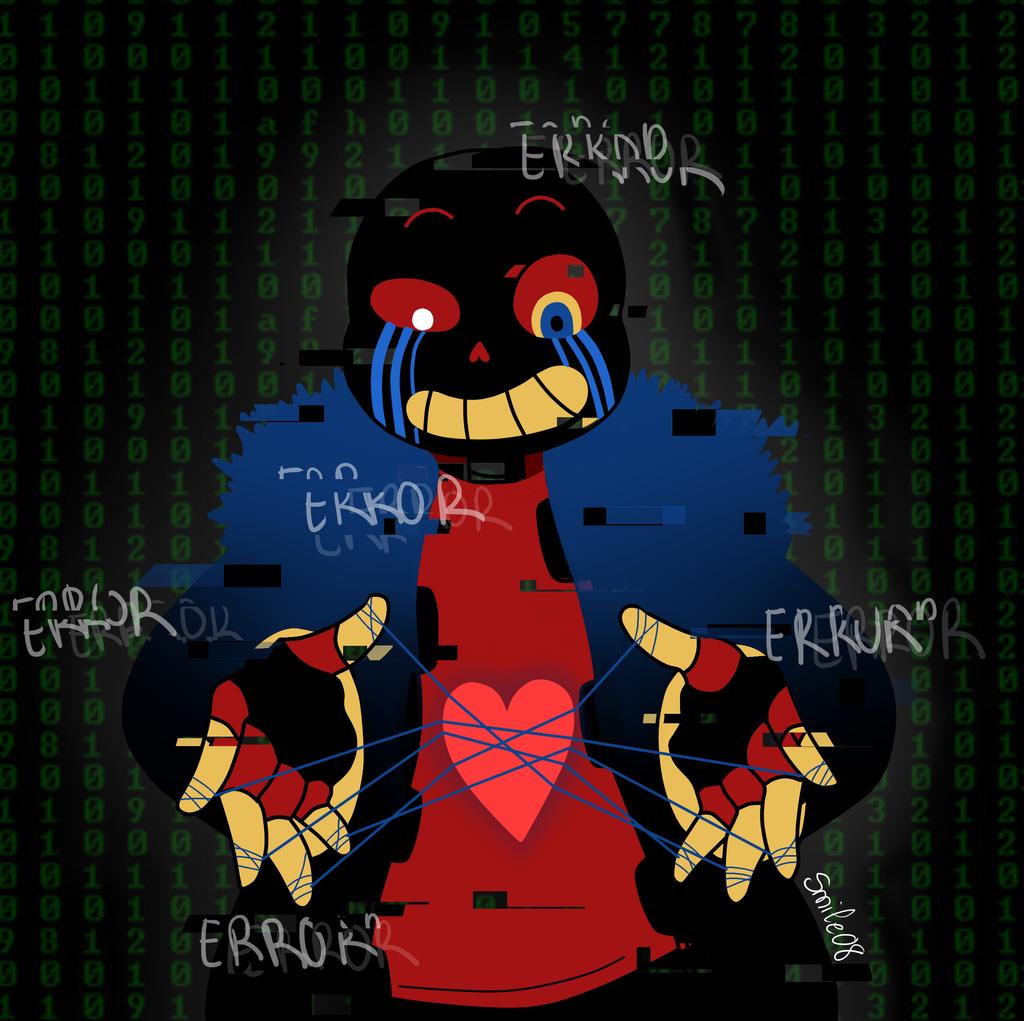 Error404 VS Wiki!Sans (FANON) 