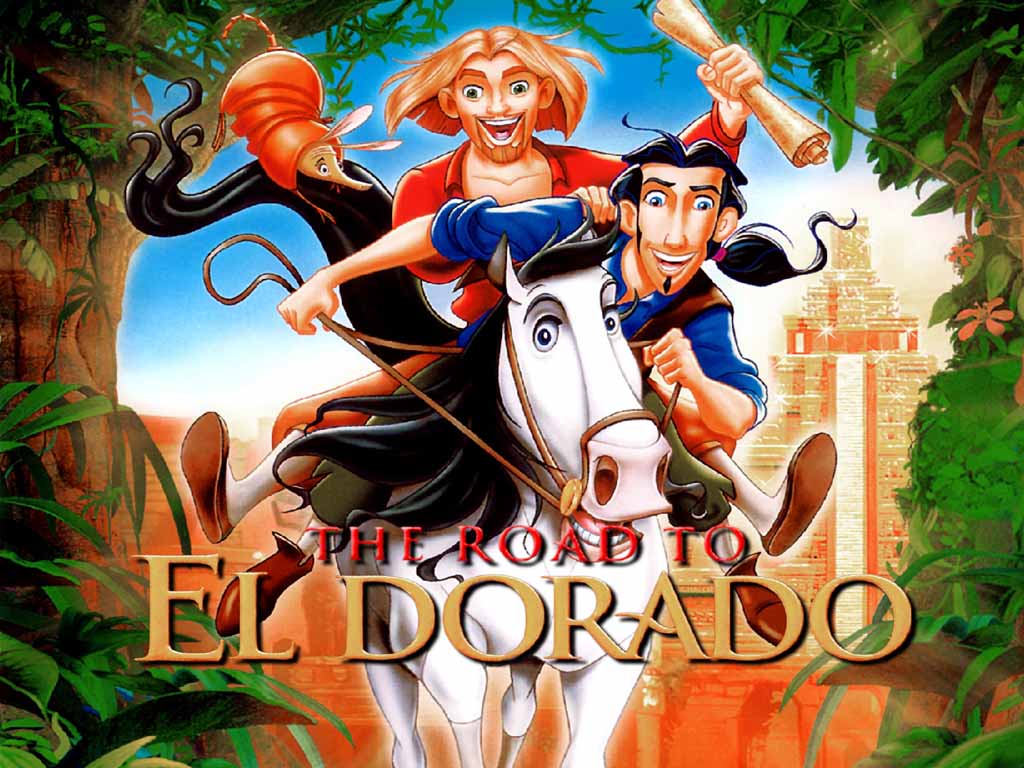 Top Cartoon Wallpaper: El Dorado Wallpaper
