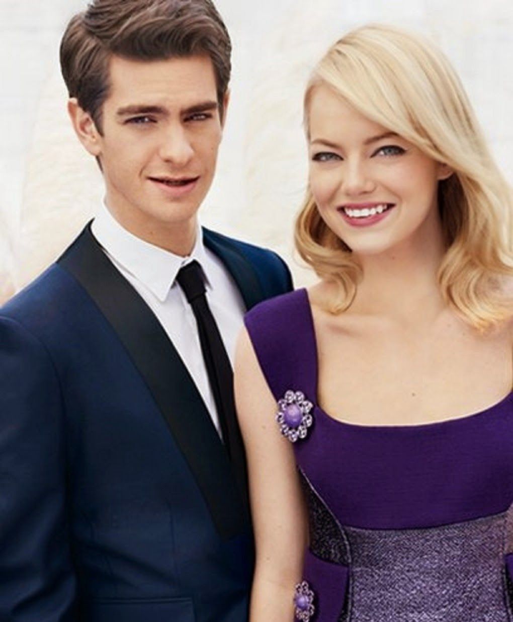 Every Couples HD Wallpaper Download: Emma Stone & Andrew Garfield Wallpaper Download