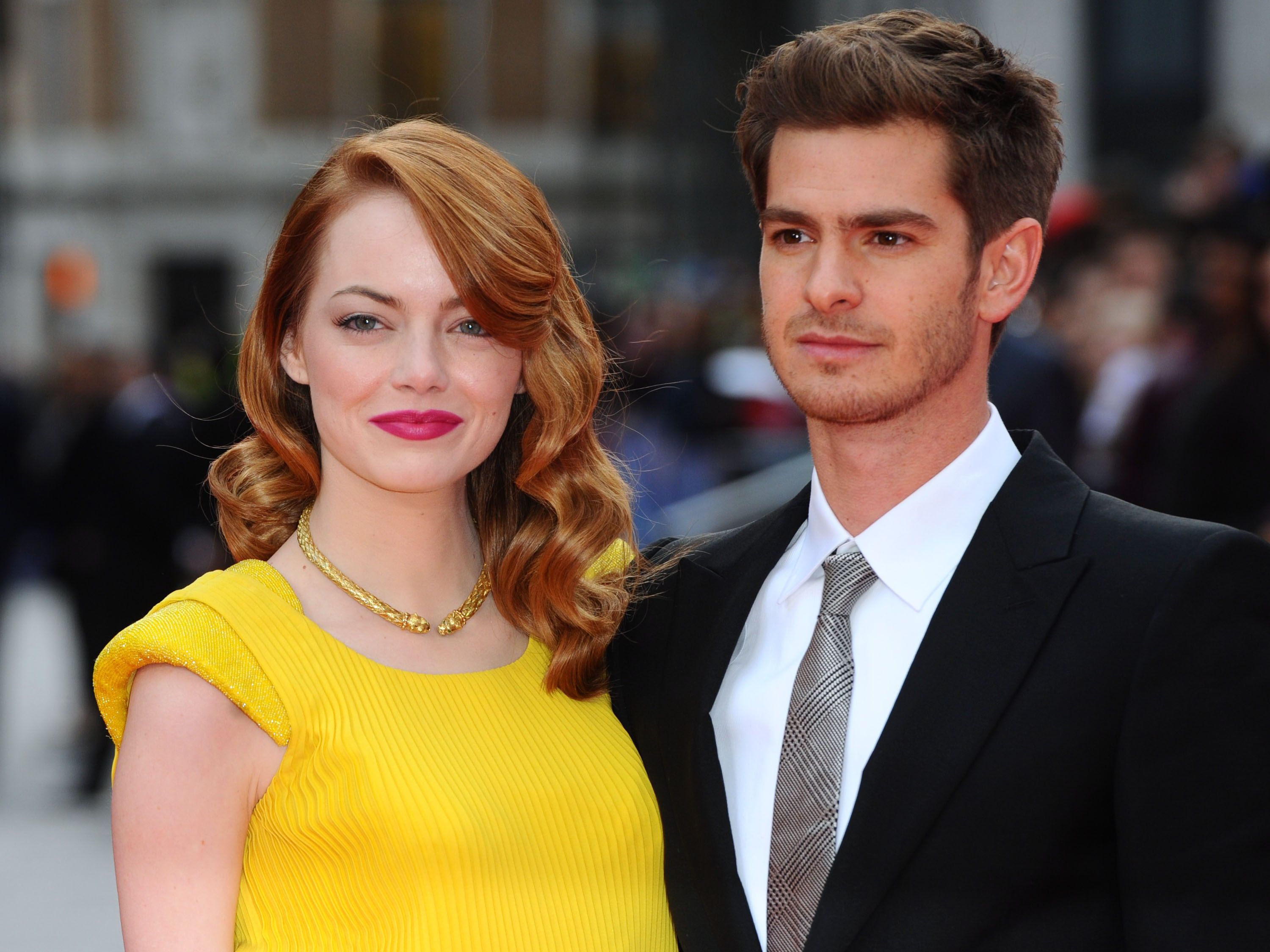 Emma Stone and Andrew Garfield Were Photographed Together Again