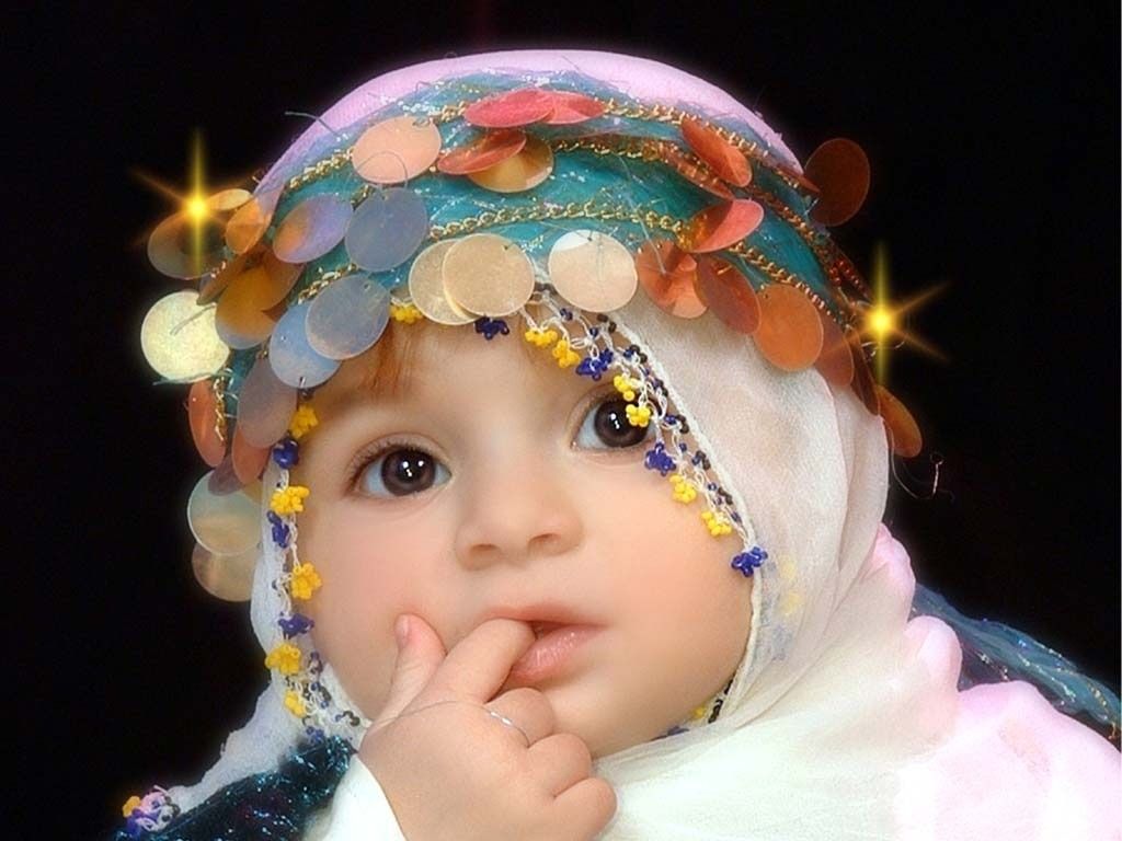 Find Unique And Popular Muslim Girls Names With Meanings And Text In Arabic Urdu. Cute Baby Wallpaper, Muslim Baby Girl Names, Cute Baby Girl Wallpaper