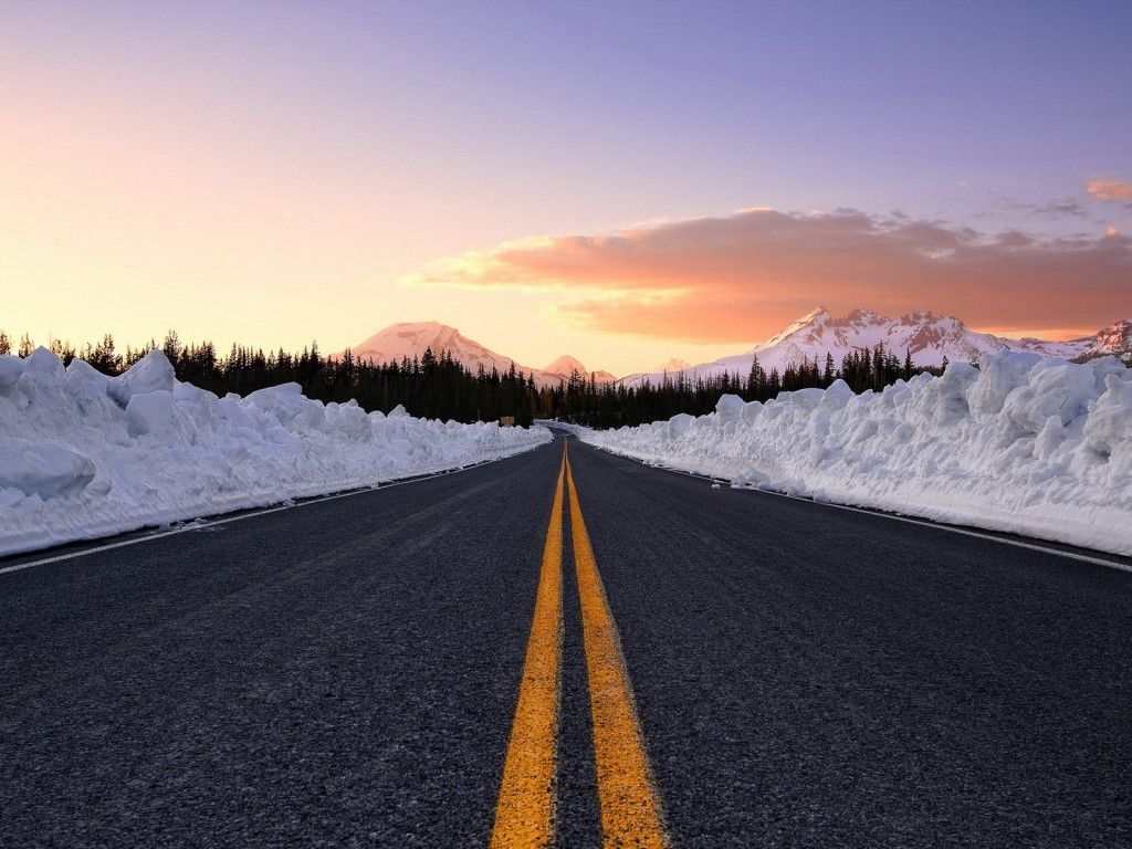 snow high res backgrounds roads