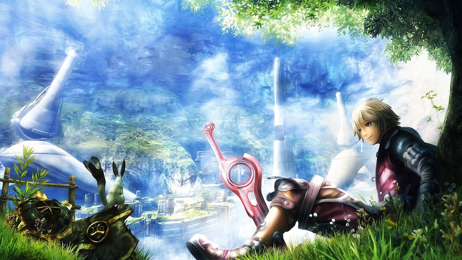 Great Xenoblade Chronicles Wallpaper
