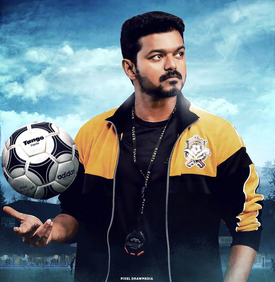 Bigil Vijay Wallpapers - Wallpaper Cave