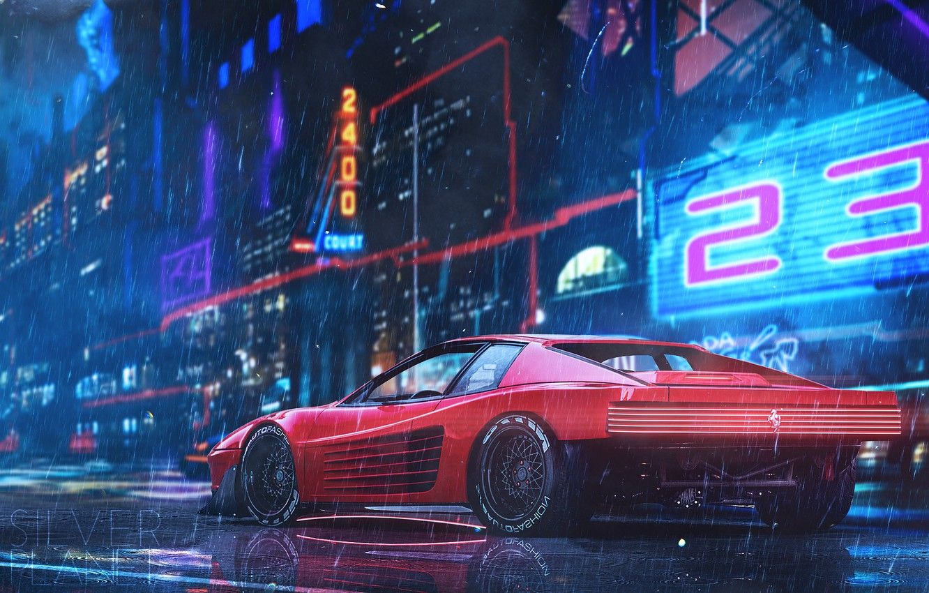 Cyberpunk Car Aesthetic Wallpapers - Best HD Game Wallpapers