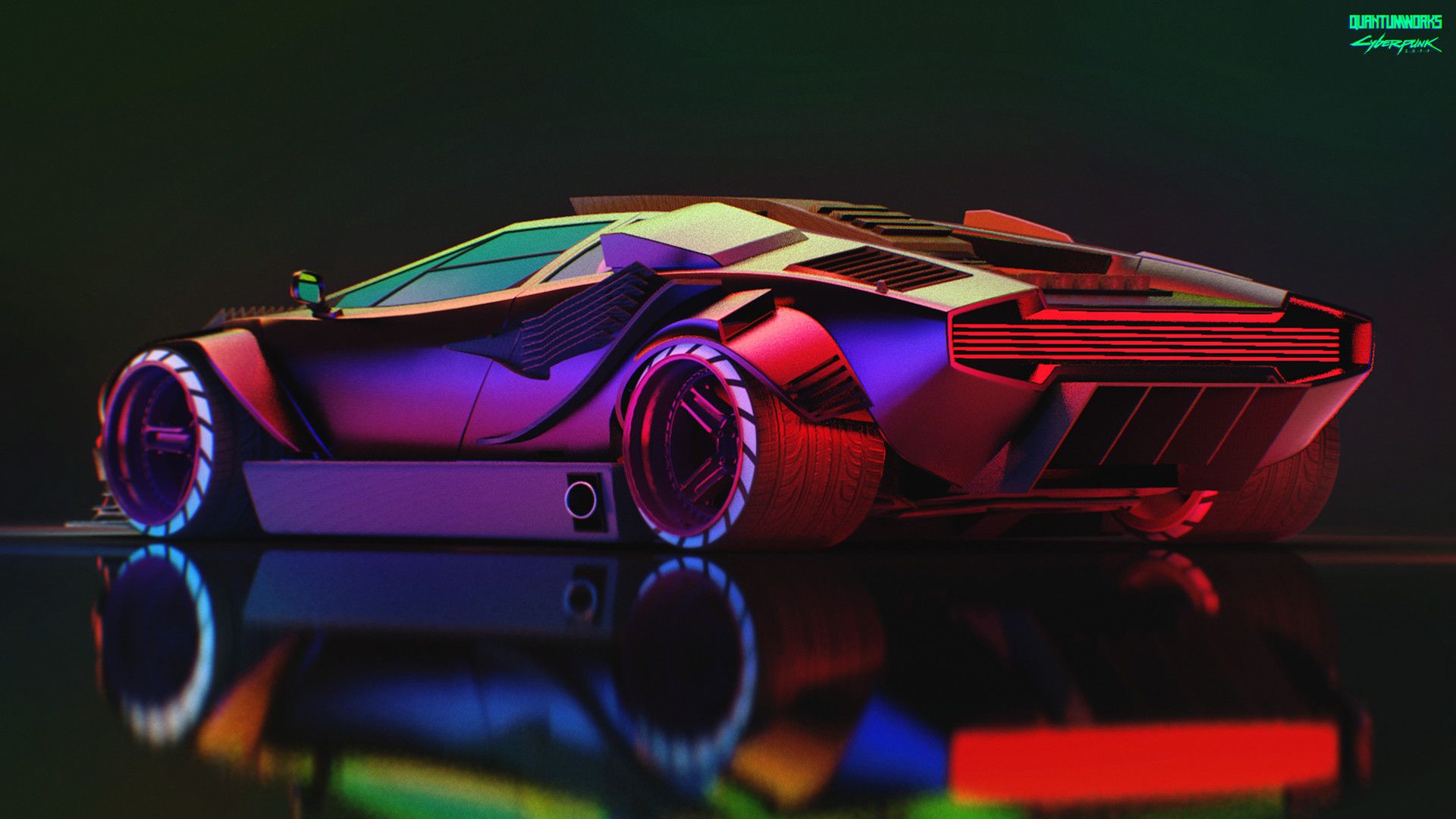 Wallpaper of Video Game, Cyberpunk Car background & HD image