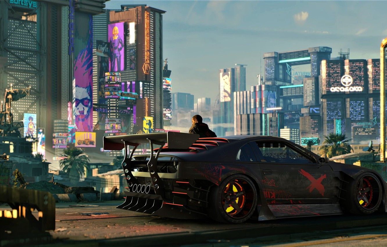 Cyberpunk 2077 Cars Wallpapers Wallpaper Cave