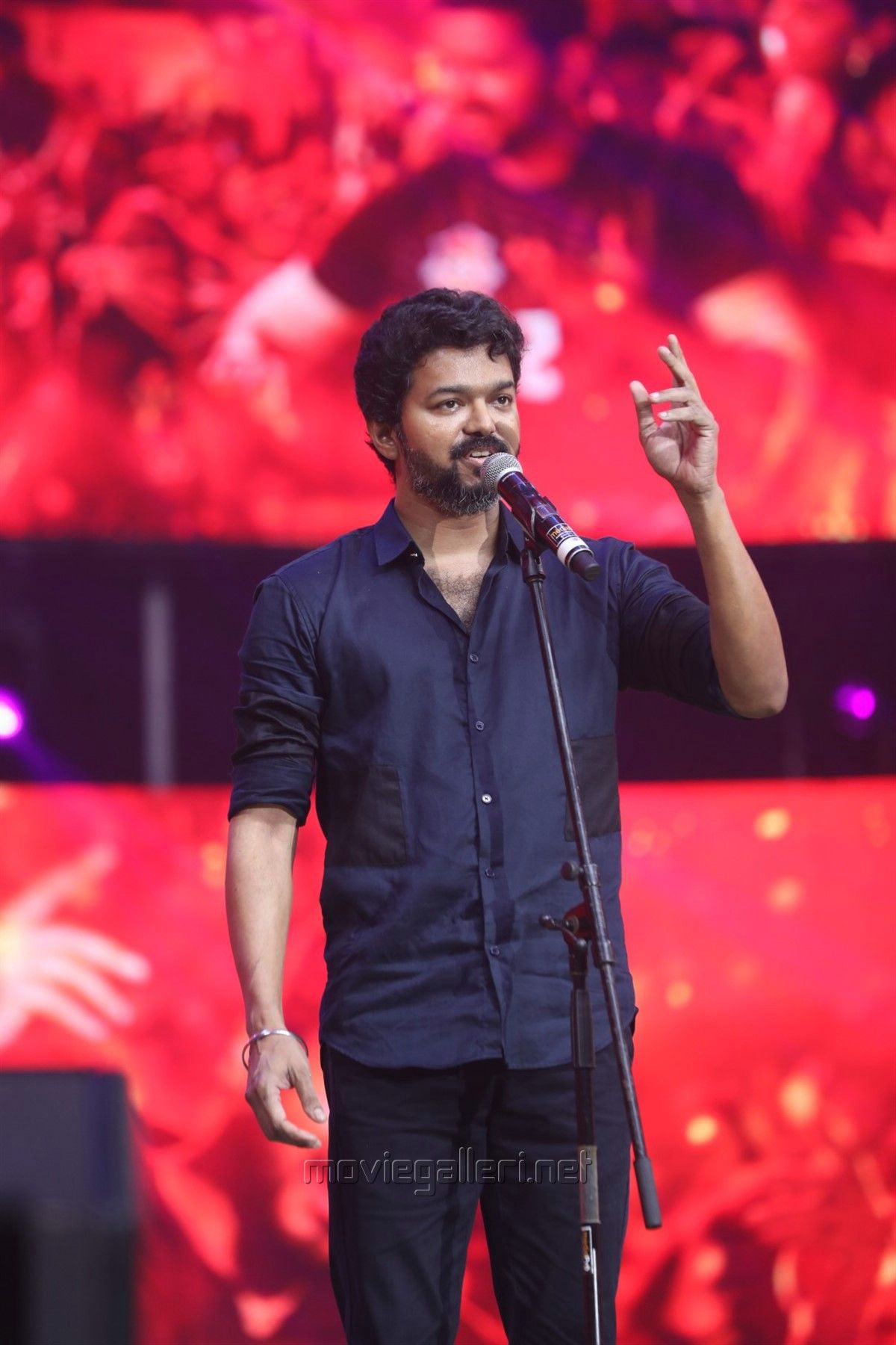 Bigil Audio Launch Stills Wallpapers - Wallpaper Cave