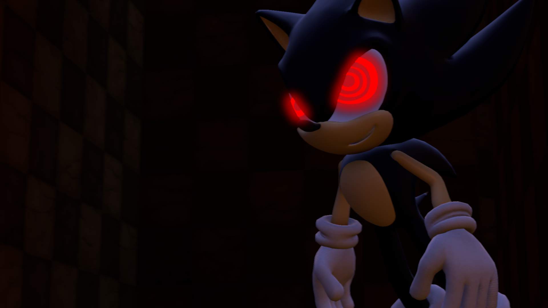 Super Dark Sonic Wallpapers - Wallpaper Cave