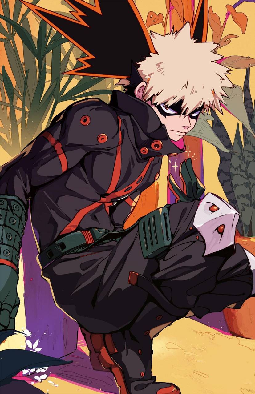 Bakugo Wallpaper