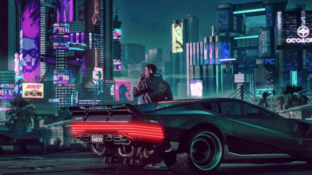 Cyberpunk 2077 Fan Made Living Wallpaper Turns Your Desktop Into Night City
