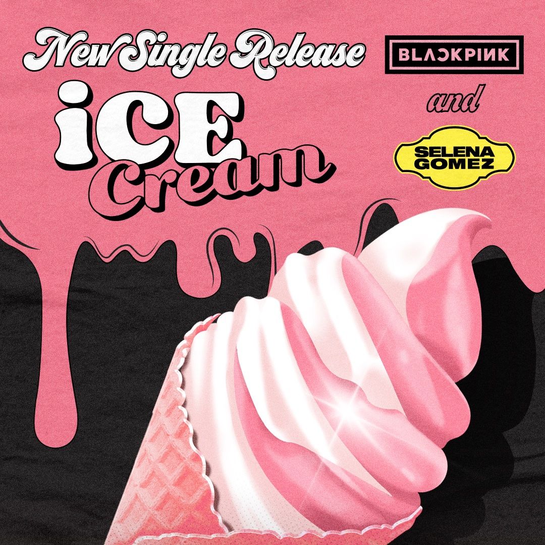 Ice Cream Blackpink Wallpapers Wallpaper Cave