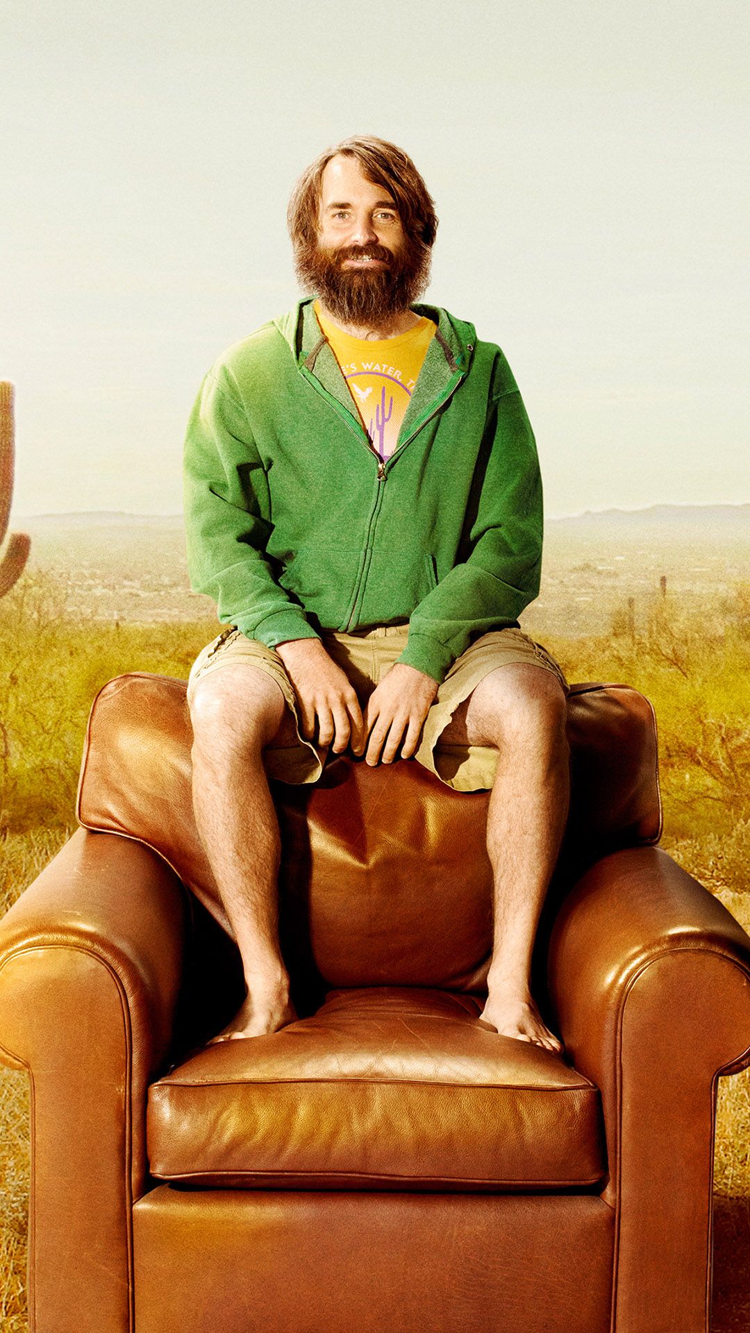 HD Background The Last Man On Earth American Comedy Series Wallpaper