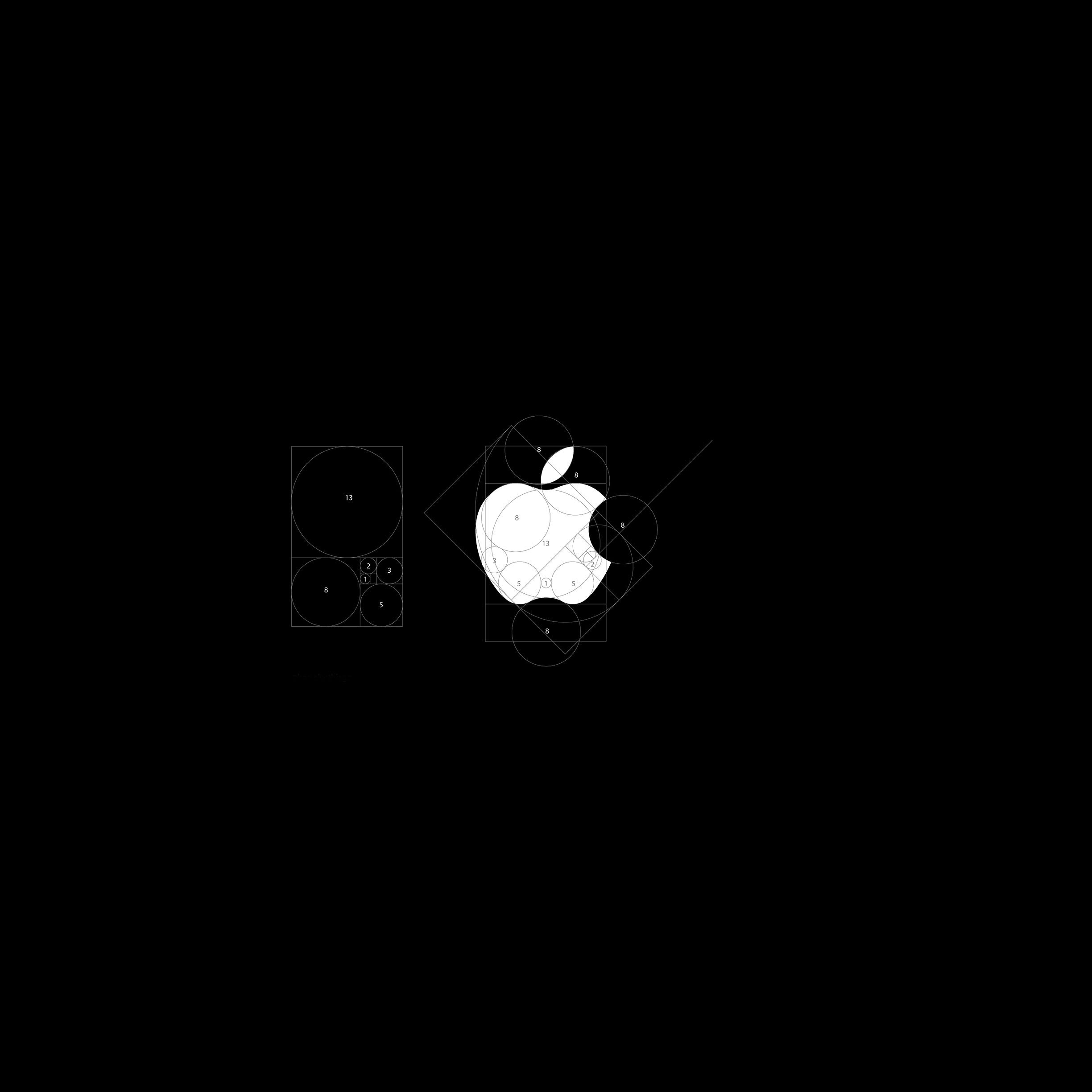 iOS 7用 iPad壁紙 01