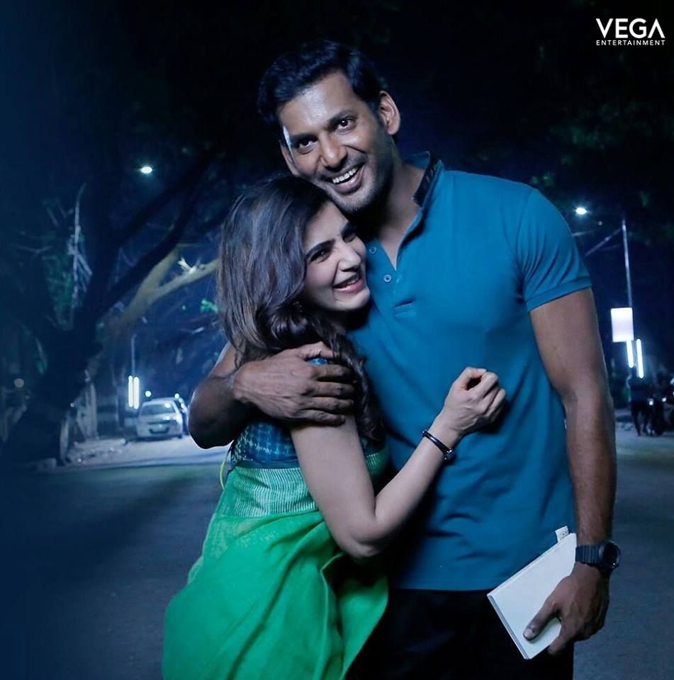 IrumbuThirai Movie Working Stills #Vishal #Samantha #Kollywood #Vega #Entertainment #VegaEntertainment. Samantha pics, Samantha ruth, Samantha