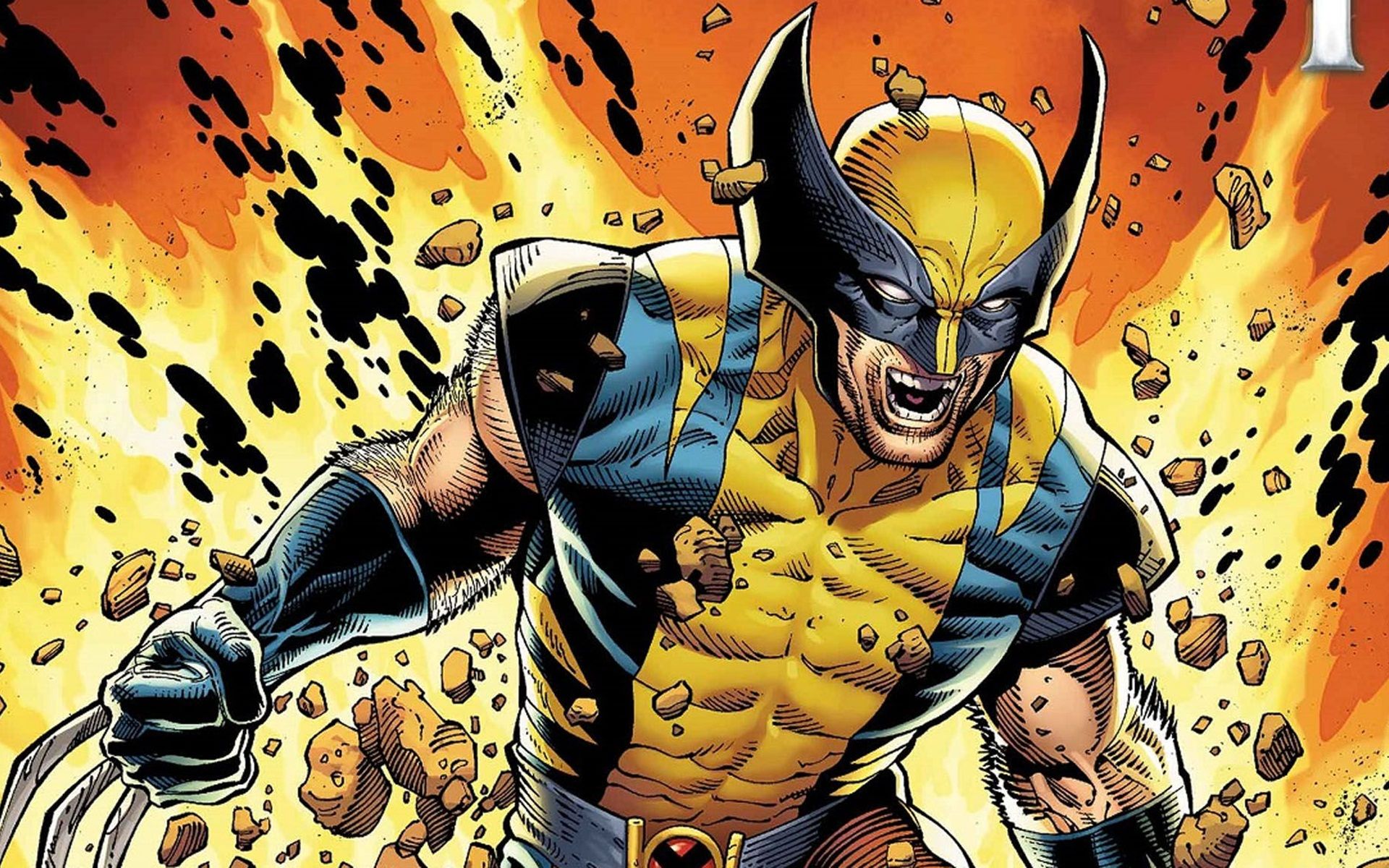Marvel Comics Wolverine Widescreen Wallpaper 38010