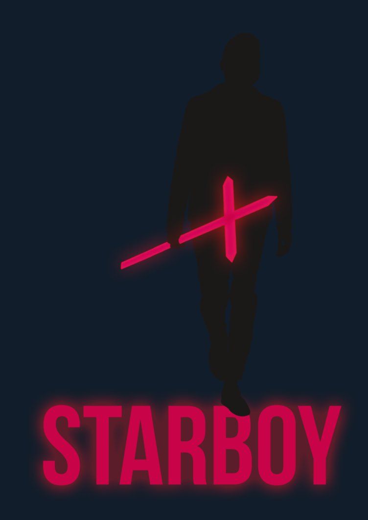 starboy poster. The weeknd background, The weeknd poster, The weeknd wallpaper iphone