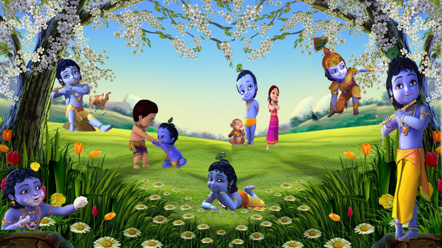 Free download Disney HD Wallpaper Disney Cartoon Little Krishna HD Wallpaper [1600x1009] for your Desktop, Mobile & Tablet. Explore Krishna Wallpaper HD. Krishna Wallpaper for Desktop, Radha Krishna HD