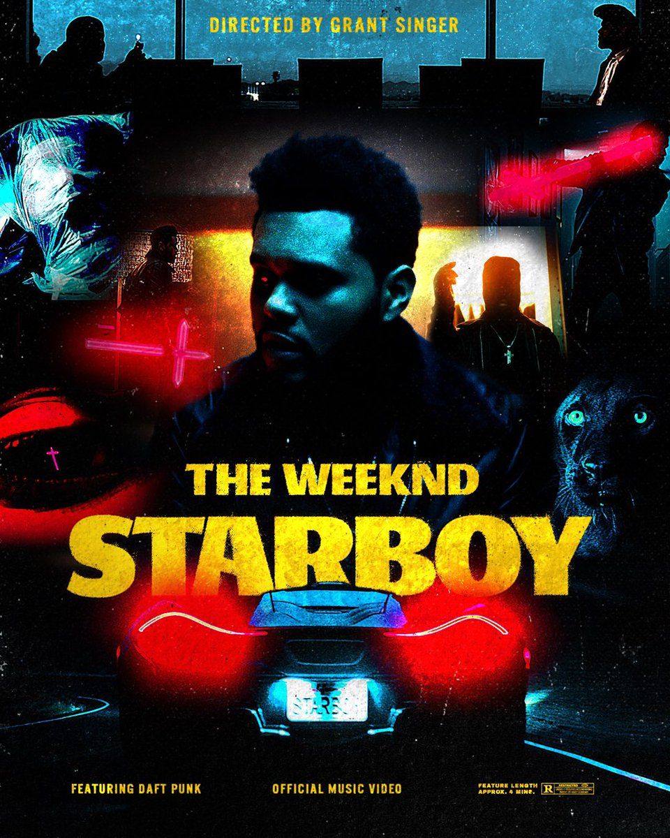 STARBOY. THE WEEKND'S 3RD EVOLUTION