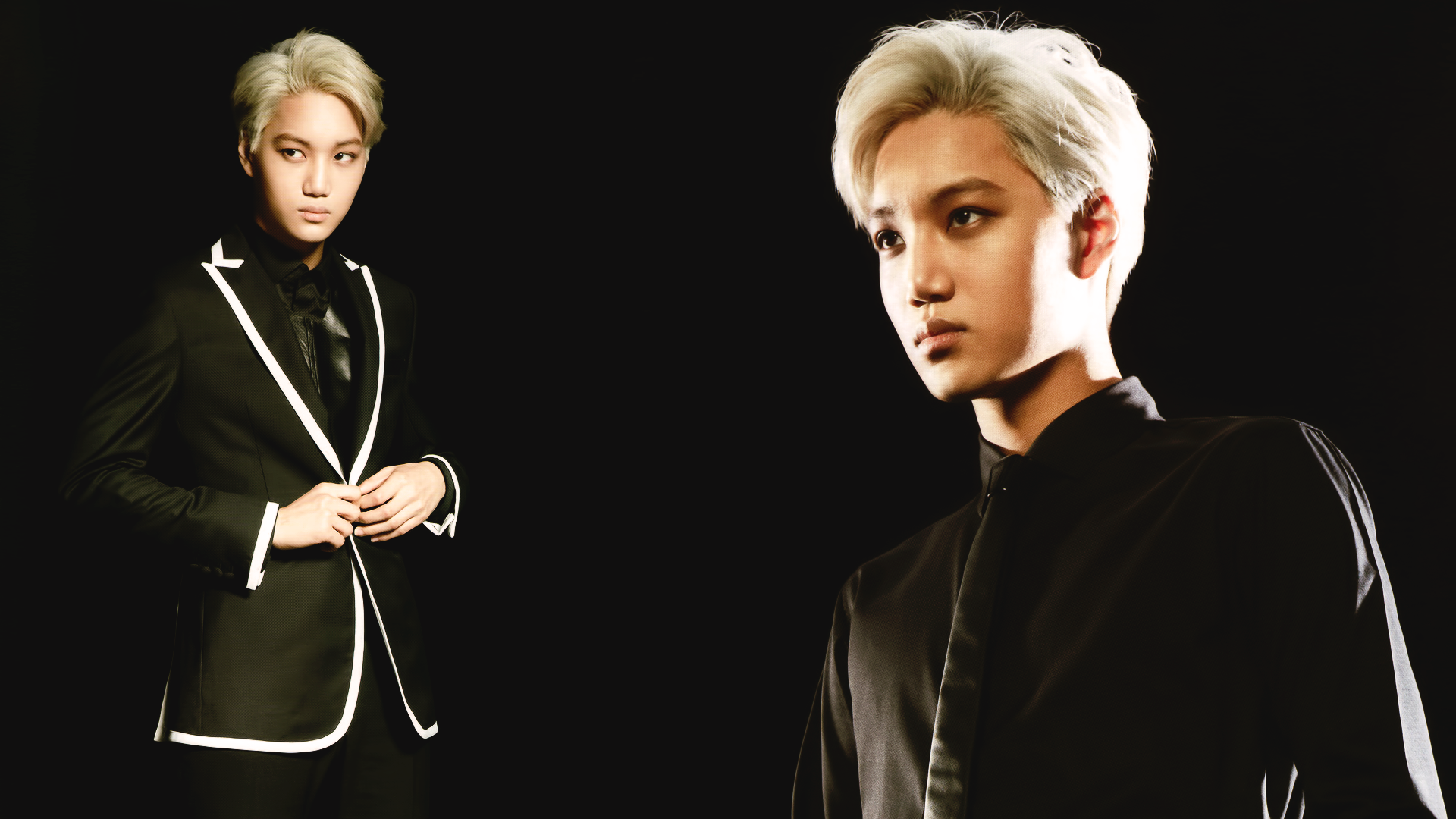 Kai The Lost Planet Exo Wallpaper Laptop