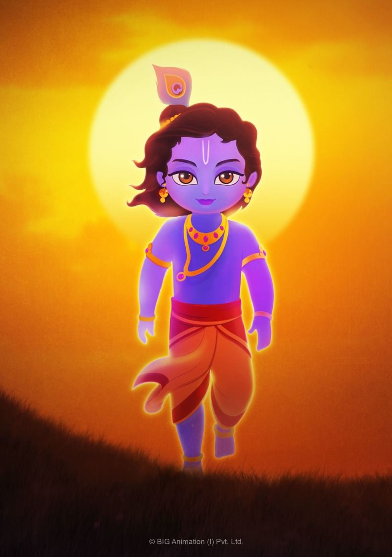 Beautiful Krishna Image