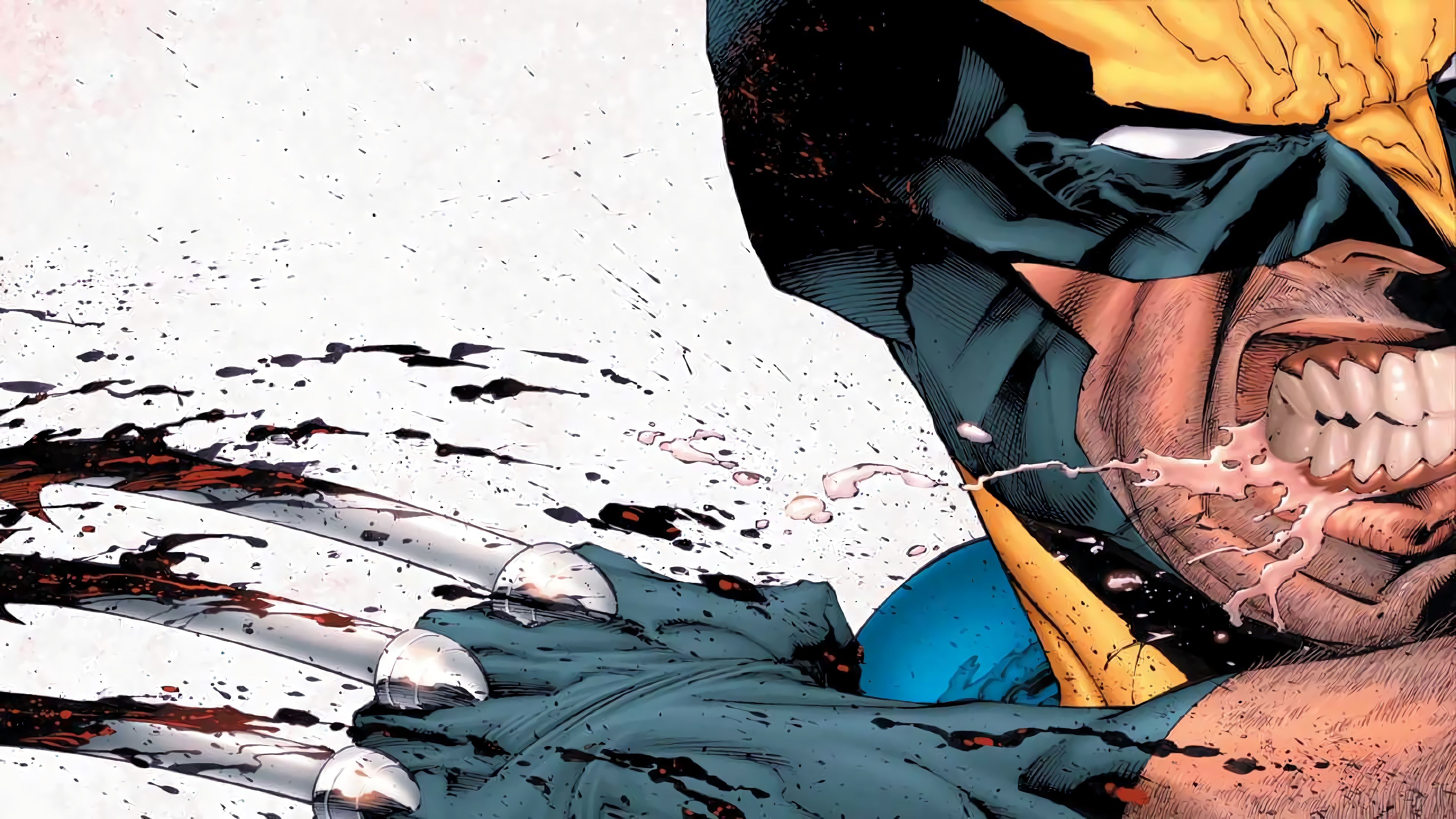 Wolverine Marvel Comics 4K
