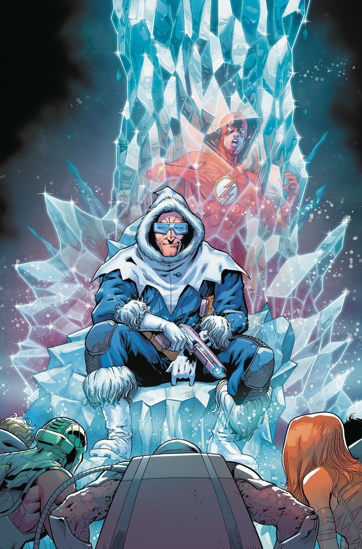 Captain Cold. Comics, Comic villains, Dc comics art