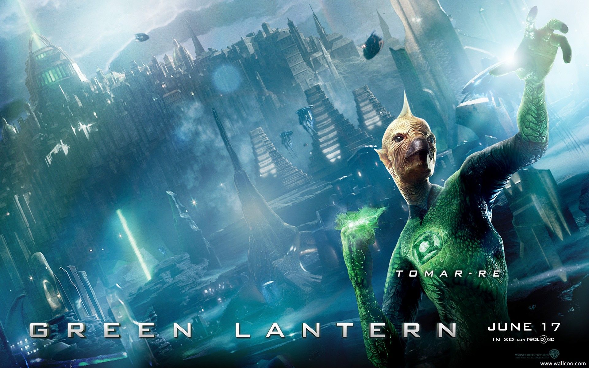 Green Lantern Movie Characters Wallpapers Wallpaper Cave