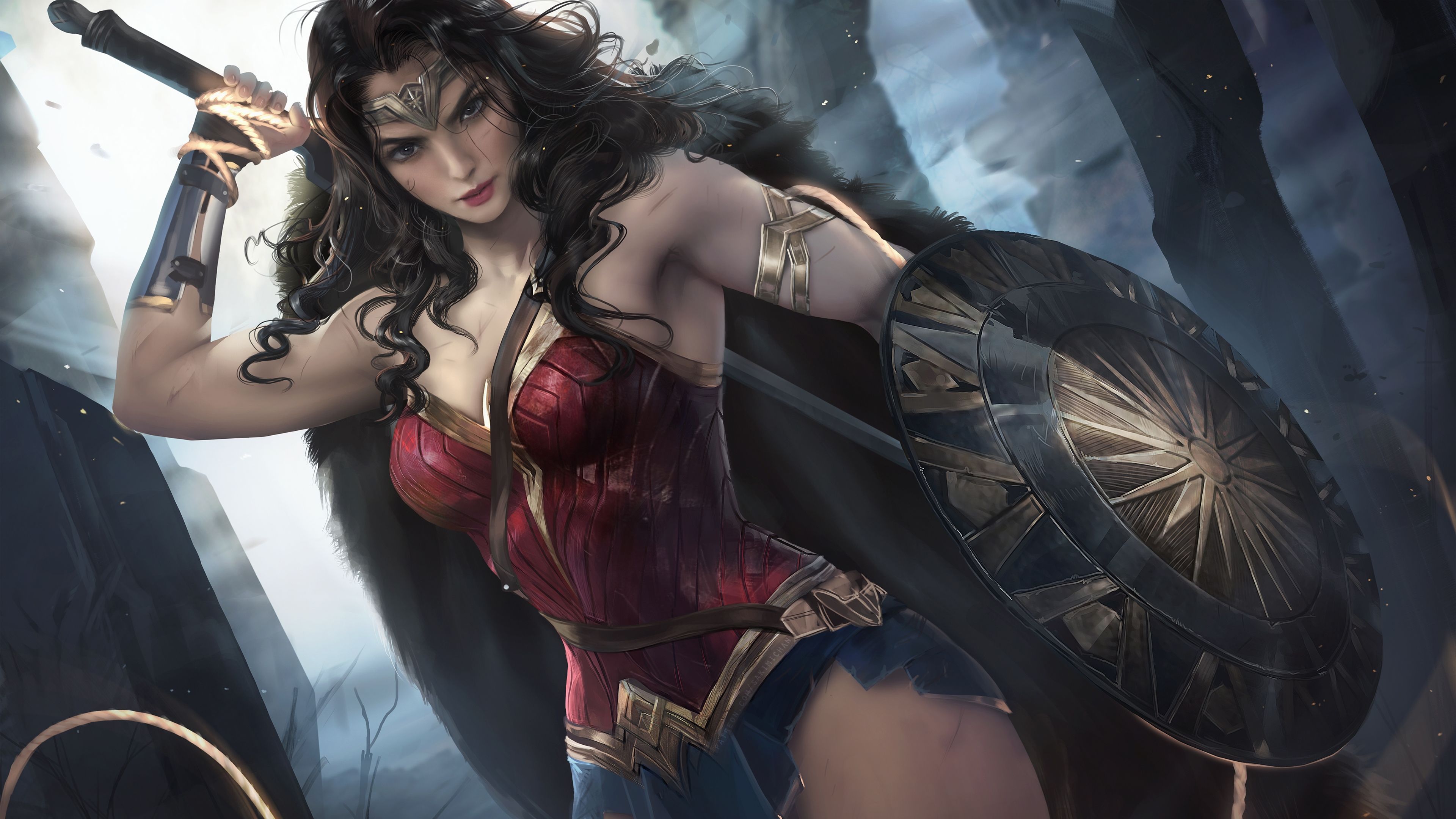 Wonder Woman DC Comics 4K
