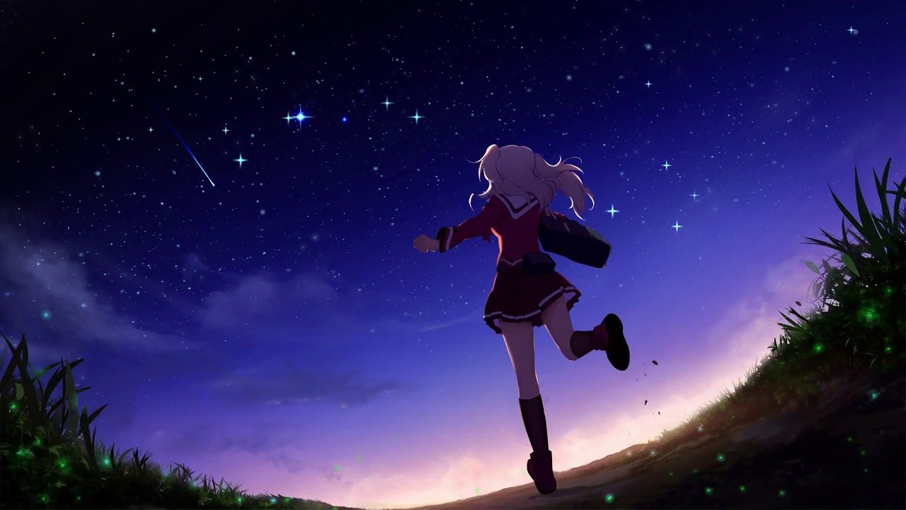 Starry Night - Nao Tomori [wallpaper]