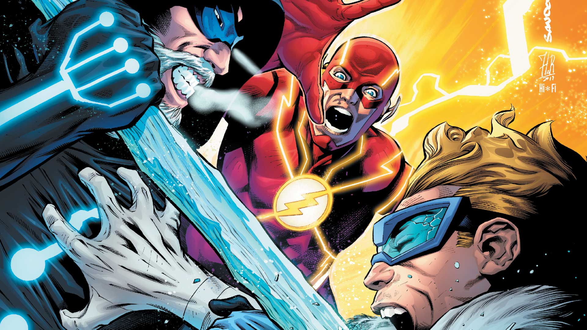 First Look: The Flash Escapes with Some Surprise Help